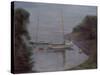 Sailing Boats by Harald Oscar Sohlberg-Harald Oscar Sohlberg-Stretched Canvas