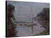 Sailing Boats by Harald Oscar Sohlberg-Harald Oscar Sohlberg-Stretched Canvas