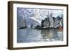 Sailing Boats, C.1864-1866-Claude Monet-Framed Giclee Print