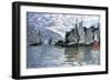 Sailing Boats, C.1864-1866-Claude Monet-Framed Giclee Print