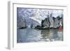 Sailing Boats, C.1864-1866-Claude Monet-Framed Giclee Print