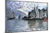 Sailing Boats, C.1864-1866-Claude Monet-Mounted Giclee Print