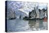 Sailing Boats, C.1864-1866-Claude Monet-Stretched Canvas