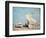 Sailing Boats, C, 1869 (Oil on Wood)-Eugene Louis Boudin-Framed Giclee Print