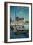 Sailing Boats, C.1885-Alfred Sisley-Framed Giclee Print