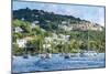 Sailing boats in Cruz Bay, St. John, Virgin Islands National Park, US Virgin Islands, West Indies,-Michael Runkel-Mounted Photographic Print