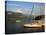 Sailing Boats in Evening Light, Moored on Lake Annecy, Rhone Alpes, France, Europe-Richardson Peter-Stretched Canvas