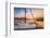 Sailing Boats in Marina at Sunset. Tivat. Montenegro-dmitry kushch-Framed Photographic Print