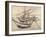 Sailing Boats in Saintes-Maries, 1888-Vincent van Gogh-Framed Giclee Print