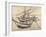 Sailing Boats in Saintes-Maries, 1888-Vincent van Gogh-Framed Giclee Print