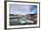 Sailing Boats in the Falmouth Harbour-Michael Runkel-Framed Photographic Print