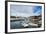 Sailing Boats in the Falmouth Harbour-Michael Runkel-Framed Photographic Print