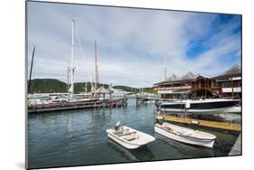 Sailing Boats in the Falmouth Harbour-Michael Runkel-Mounted Photographic Print