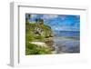 Sailing boats in the harbour of Niue, South Pacific, Pacific-Michael Runkel-Framed Photographic Print