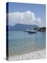 Sailing Boats, Meganisi, Ionian Islands, Greek Islands, Greece, Europe-Robert Harding-Stretched Canvas