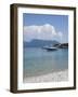 Sailing Boats, Meganisi, Ionian Islands, Greek Islands, Greece, Europe-Robert Harding-Framed Photographic Print