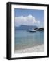 Sailing Boats, Meganisi, Ionian Islands, Greek Islands, Greece, Europe-Robert Harding-Framed Photographic Print