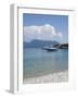 Sailing Boats, Meganisi, Ionian Islands, Greek Islands, Greece, Europe-Robert Harding-Framed Photographic Print