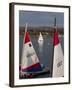 Sailing Boats On Exe Estuary England-Charles Bowman-Framed Photographic Print