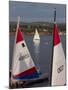 Sailing Boats On Exe Estuary England-Charles Bowman-Mounted Photographic Print