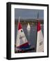 Sailing Boats On Exe Estuary England-Charles Bowman-Framed Photographic Print