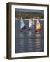 Sailing Boats On Exe Estuary England-Charles Bowman-Framed Photographic Print