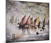 Sailing Boats-Laurence Stephen Lowry-Mounted Art Print