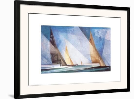 Sailing Boats-Lyonel Feininger-Framed Art Print