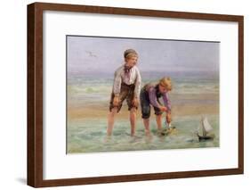 Sailing Boats-Edith Hume-Framed Giclee Print