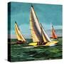 Sailing Boats-McConnell-Stretched Canvas