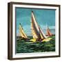 Sailing Boats-McConnell-Framed Giclee Print