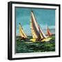 Sailing Boats-McConnell-Framed Giclee Print