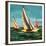 Sailing Boats-McConnell-Framed Giclee Print