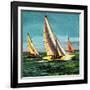 Sailing Boats-McConnell-Framed Giclee Print