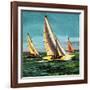 Sailing Boats-McConnell-Framed Giclee Print