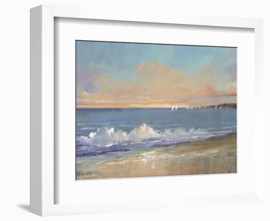 Sailing Breeze II-Tim O'toole-Framed Art Print