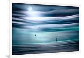 Sailing by Moonlight-Ursula Abresch-Framed Photographic Print