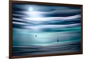 Sailing by Moonlight-Ursula Abresch-Framed Photographic Print