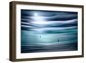 Sailing by Moonlight-Ursula Abresch-Framed Photographic Print