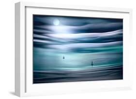 Sailing by Moonlight-Ursula Abresch-Framed Photographic Print