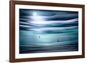 Sailing by Moonlight-Ursula Abresch-Framed Photographic Print