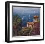 Sailing By-Malcolm Surridge-Framed Giclee Print