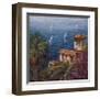 Sailing By-Malcolm Surridge-Framed Giclee Print