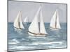 Sailing Calm Waters I-Julie DeRice-Mounted Art Print