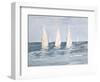 Sailing Calm Waters  II-Julie DeRice-Framed Art Print