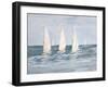 Sailing Calm Waters  II-Julie DeRice-Framed Art Print