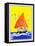 Sailing - Child Life-Janet Laura Scott-Framed Stretched Canvas