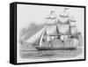 Sailing Clipper-null-Framed Stretched Canvas