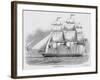 Sailing Clipper-null-Framed Art Print