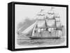 Sailing Clipper-null-Framed Stretched Canvas